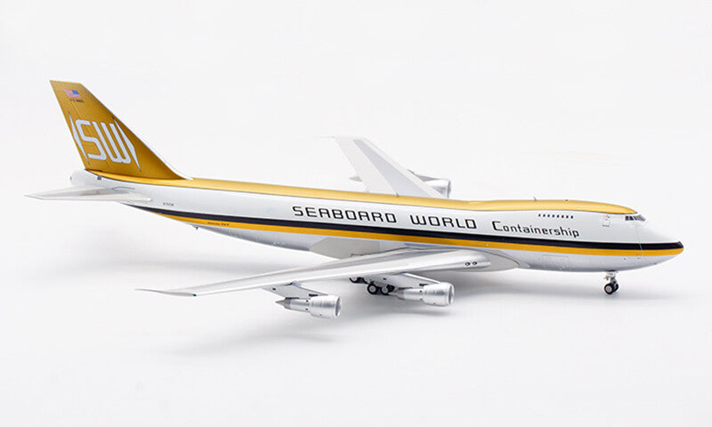 1:200 Inflight Models Seaboard World Airlines B747-200 Diecast Aircraft Model