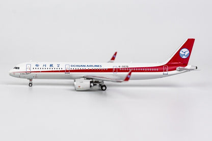 NG Model Airbus A321neo B-307D Sichuan Airlines 1/400 diecast model aircraft