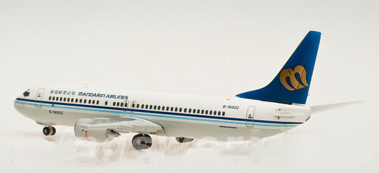 1:500 Hogan Mandarin Airlines BOEING 737-800 Passenger Airplane Diecast Model