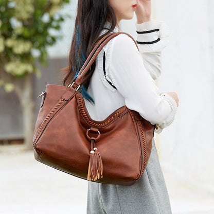 Fashion Bag Large Capacity Women Shoulder Tote Handbag Crossbody Underarm Bag