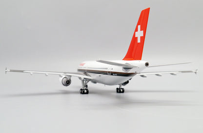 1:200 JC Wings Swissair AIRBUS A310-300 Passenger Plane Diecast Aircraft Model