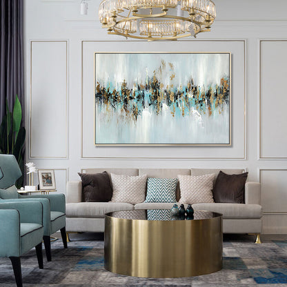 Hand Painted Oil Painting Abstract Landscape Paintings On Canvas Wall Art