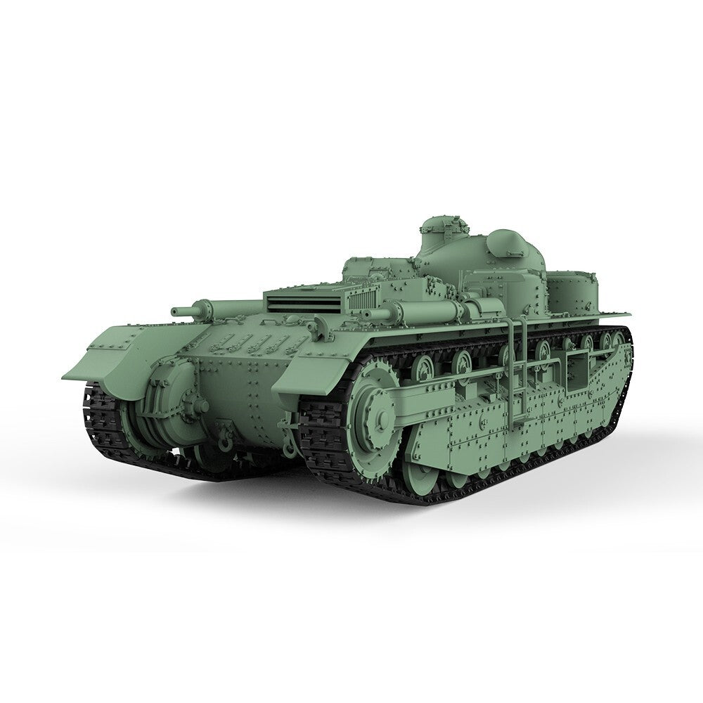 SSMODEL SS100568 1/100 15mm WarGaming British A1E1 Independent Heavy Tank