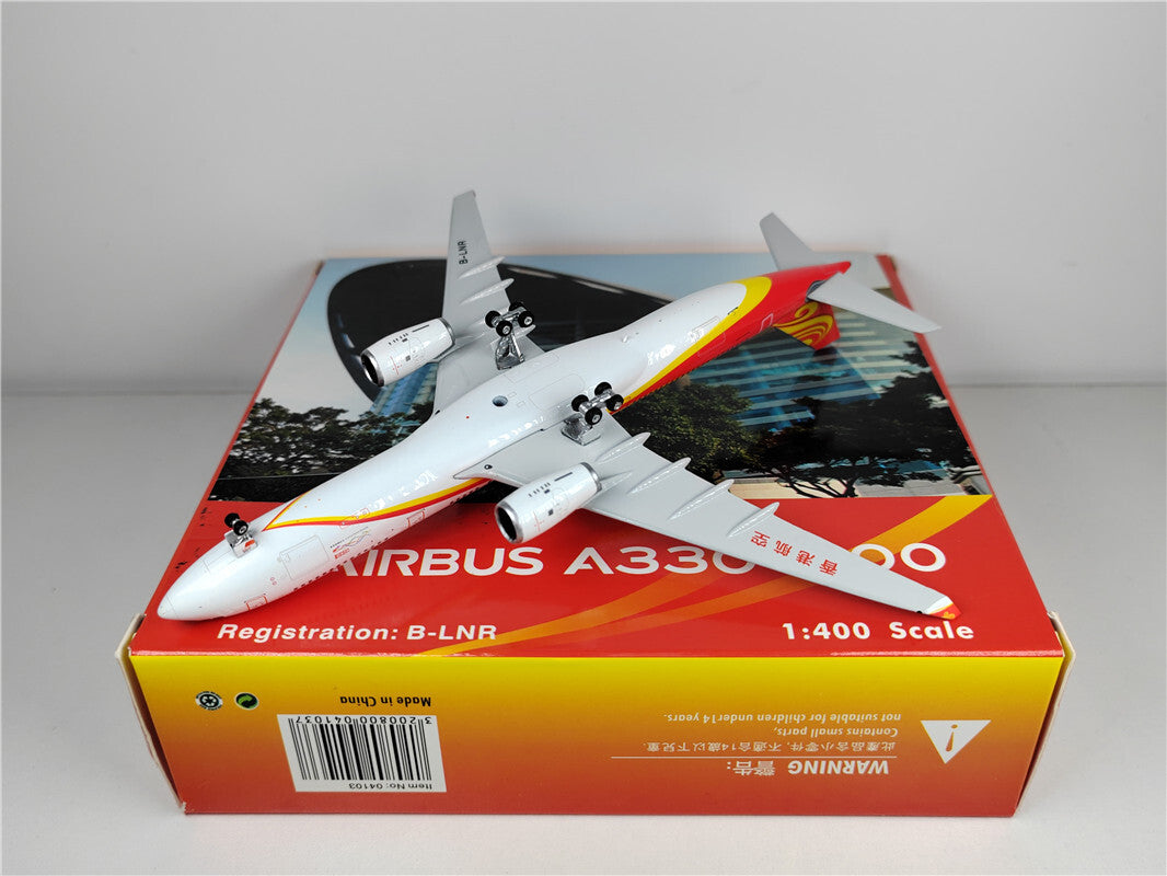 1:400 Phoenix HONGKONG AIRLINES AIRBUS A330-300 Airplane Diecast Aircraft Model