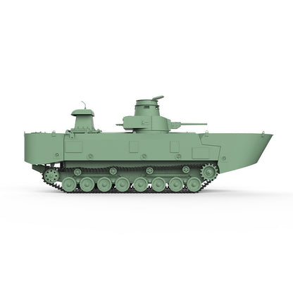 SSMODEL SS35827 1/35 Military Model Kit Japan Type 3 Ka-Chi Medium Tank