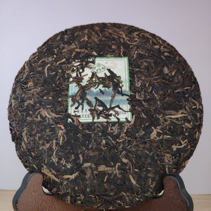 YUNNAN LAO SHU YIN HAO 2007 Puwen Pu-erh YUNYA Aged Puer Tea Raw Cake 400g