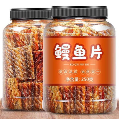 Roasted Eel Slices Snacks Instant Snacks Grilled Fish Fillet Dried Fish Seafood