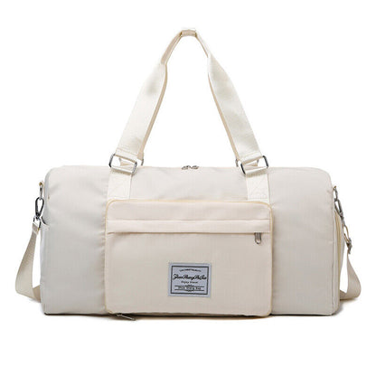 Unisex Travel Bag Dry Wet Separation Bags Yoga Waterproof Sports Handbag Women