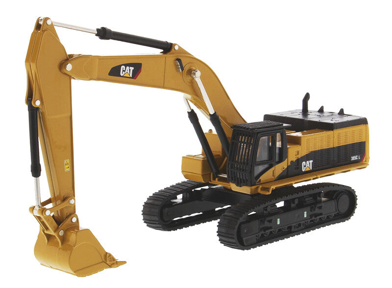 1:64 CAT 385C L Hydraulic Track Excavator Construction Machine Diecast Model