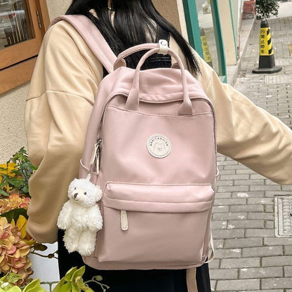 Cool Student Female Backpack Women School Bag Lady Laptop Book Backpack Travel