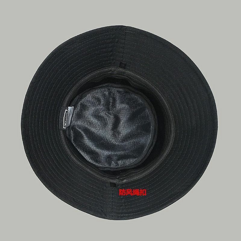 Sun Hats Man Women Blank Fisherman Pure Cotton Cap Plus Size Bucket Flat Adult