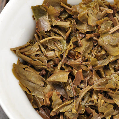 Jing Mai Ancient Tree Tuocha Shen Puerh Tea 2012 Xia Guan Raw Puer 100g
