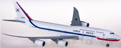 1:200 38CM Hogan KOREA BOEING 747-8 Passenger Aircraft ABS Plastic Plane Model