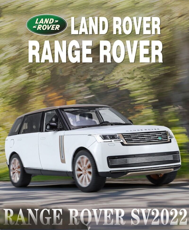 1:18 Land Rover Range Rover Diecast Model Car SUV Vehicle Toy Collection Gift