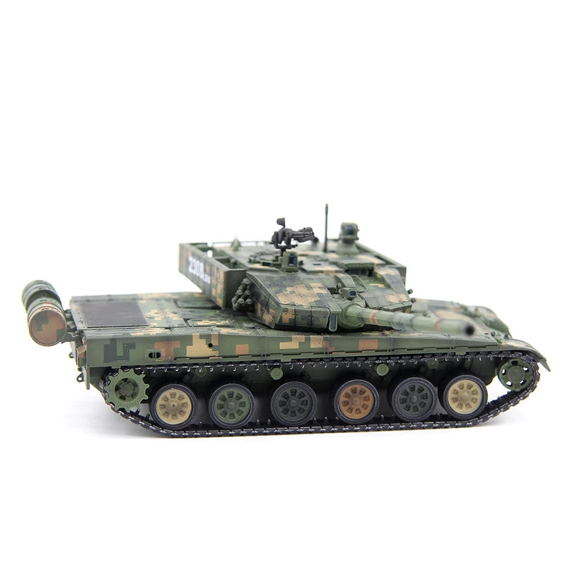 1/72 UNISTAR China 99A Main Battle Tank ZTZ-99A With Skirt Armor Finished Model