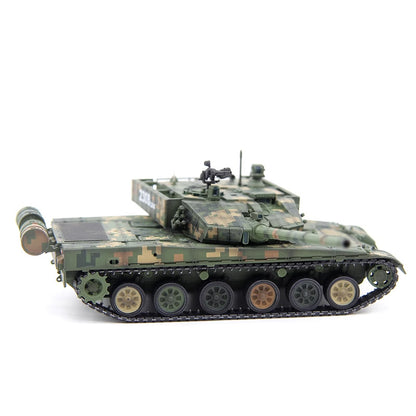 1/72 UNISTAR China 99A Main Battle Tank ZTZ-99A With Skirt Armor Finished Model