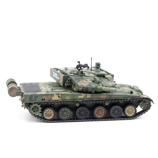 1/72 UNISTAR China 99A Main Battle Tank ZTZ-99A With Skirt Armor Finished Model