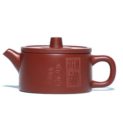 Original Yixing Zisha Teapot Dahongpao Clay Tea Pot Marked Handmade Pot 150ml
