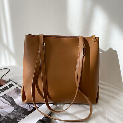 New large capacity women's handbag shoulder bags fashion Tote Purse Messenger
