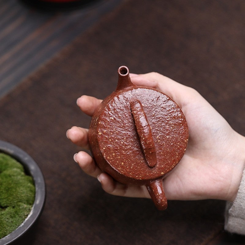 Authentic 8-Mesh Hong Jiangpo Red Slope Clay Original Yixing Zisha Tea pot China