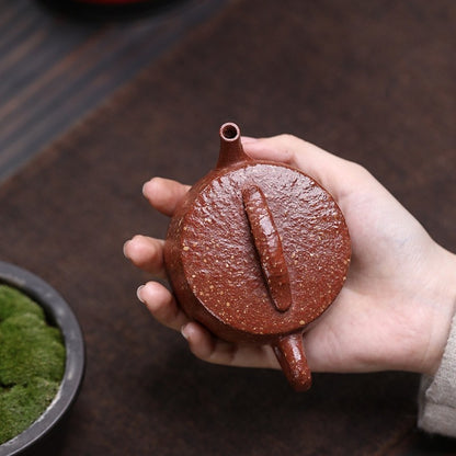Authentic 8-Mesh Hong Jiangpo Red Slope Clay Original Yixing Zisha Tea pot China