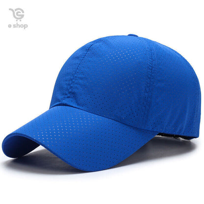 Men Trucker Hat Mesh Foam Cap Snapback Baseball Adjustable Plain Caps Solid Hats