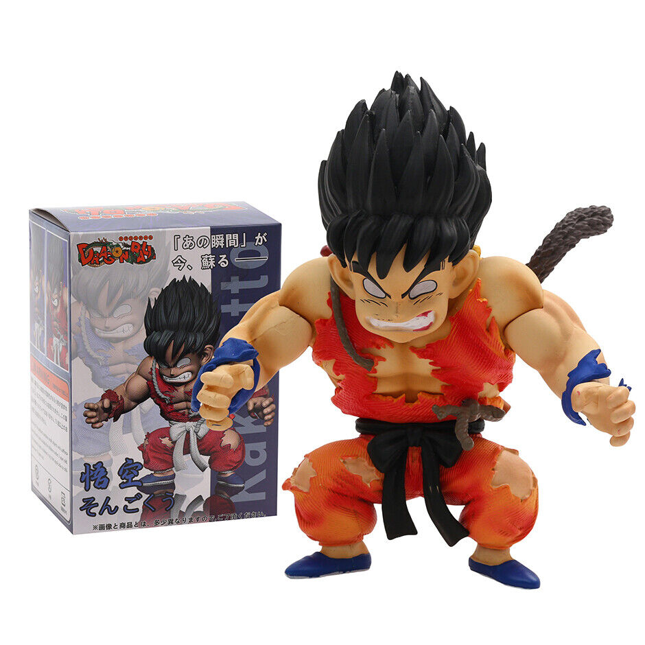 Anime Dragon Ball Goku Ozaru PVC Action Figure Model Toy Statue Collection Gifts