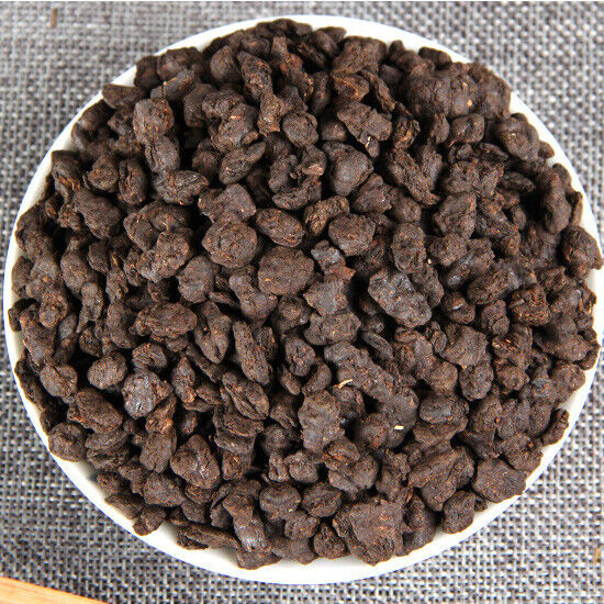 100g Cooked Glutinous Rice Fragrant Tea Stone Top Yunnan Ancient Tree Pu-Erh Tea