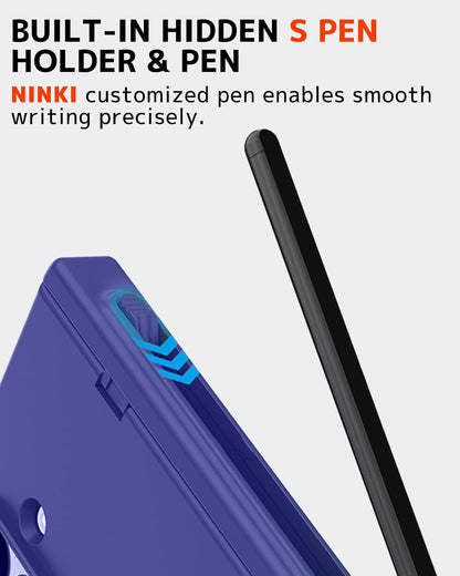 Compatible with Magsafe for Samsung Galaxy Z Fold 7 Case with S Pen Holder & Sty