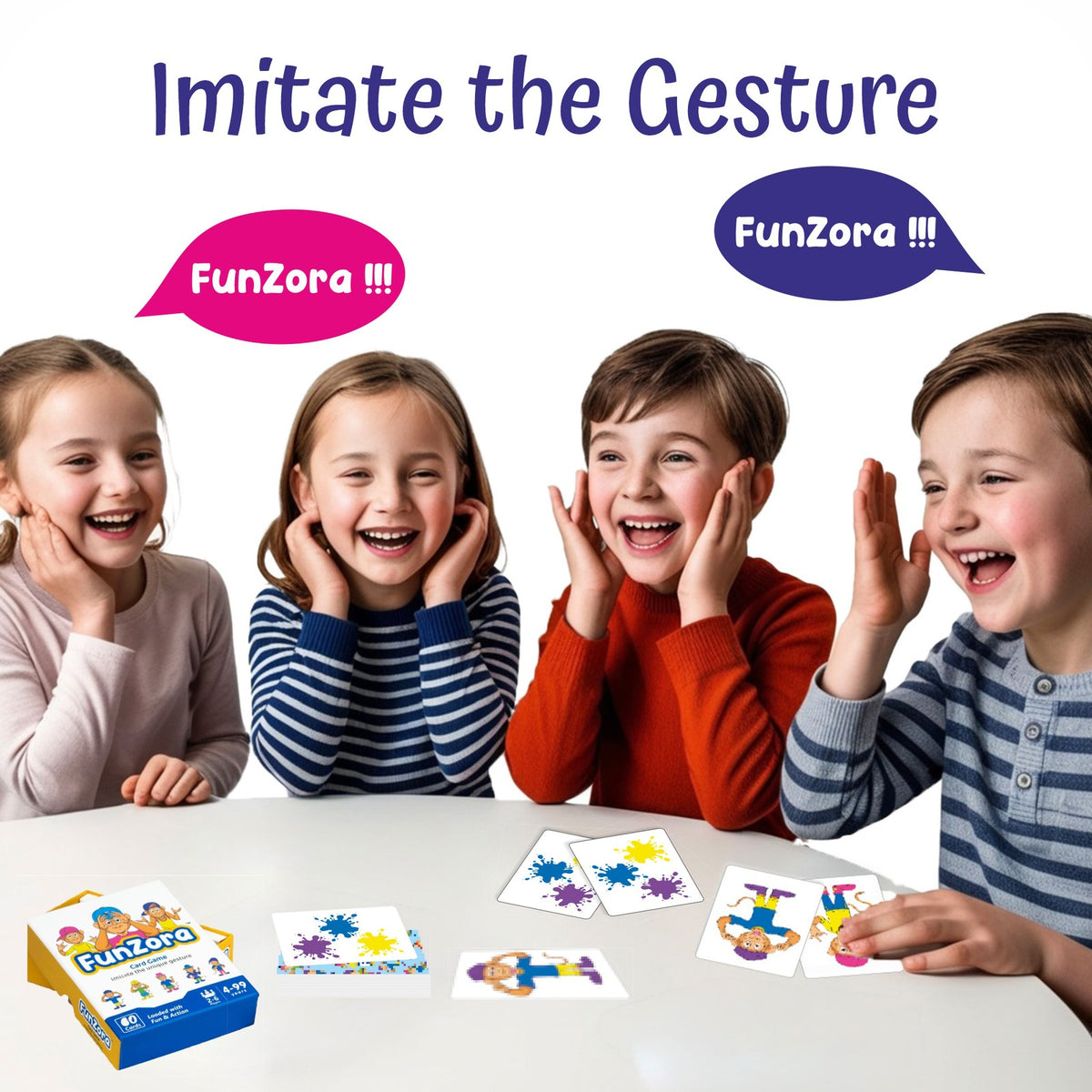 Card Game Funzora -SciencePurchase