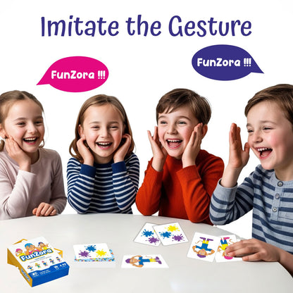 Card Game Funzora -SciencePurchase