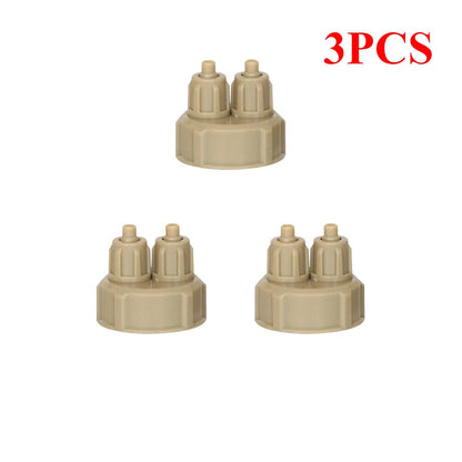 Aquarium CO2 System Generator Bottle Caps Fish Tank Live Plant DIY Air Diffusers