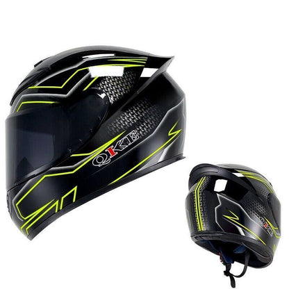 Motorcycle Helmet Full Face Racing Helmet DOT ECE Approved Fashion Riding Helmet