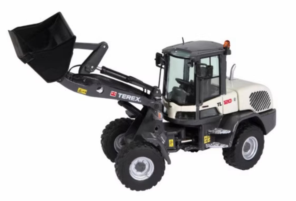 1:50 NZG TEREX TL120 Loader Construction Machine Equipment Diecast Model