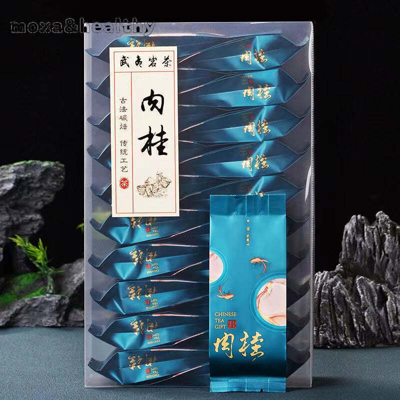 160g Wuyi Rock Tea Rougui Black Tea Benefits Chinese Red Tea Oolong Tea Bagged