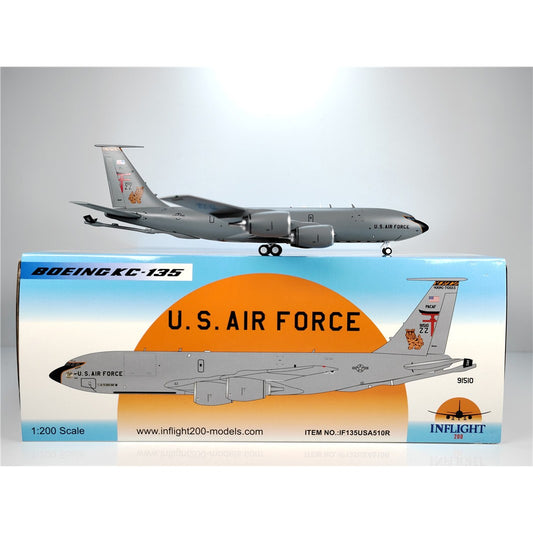 1:200 InFlight U.S. Air Force Boeing KC-135 91510 Airplane Diecast Plane Model