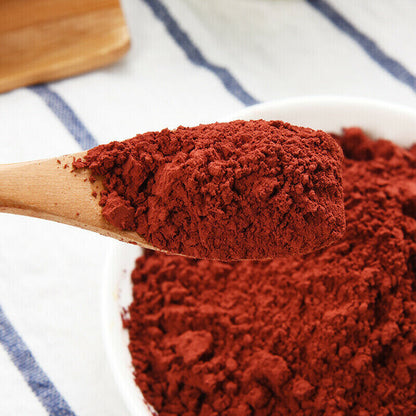 150g Hongqu Feng Red Yeast Powder Natural Health 古田红曲粉 粉红丝绒天然色素烘焙卤味 自然发酵粉末细腻自然健康