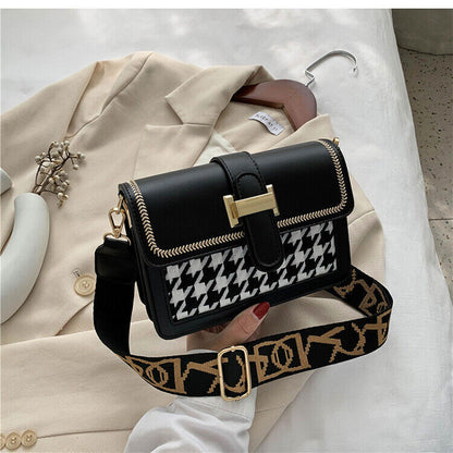 Bag Design Woolen Square Bag & Elegant Shoulder Bag Thickness 8cm