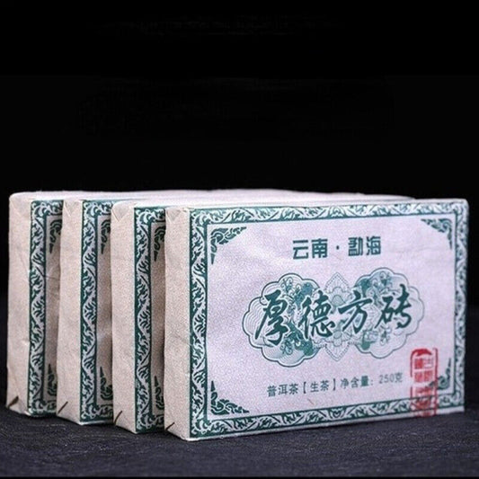 1000g Natural Menghai Big Leaf Pu'er Tea Yunnan Green Tea Pu-Erh Cha Tea Bricks