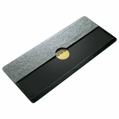 Weighted Tea Tray Black Stone Water Draining Tea Table For Kungfu Tea Set China