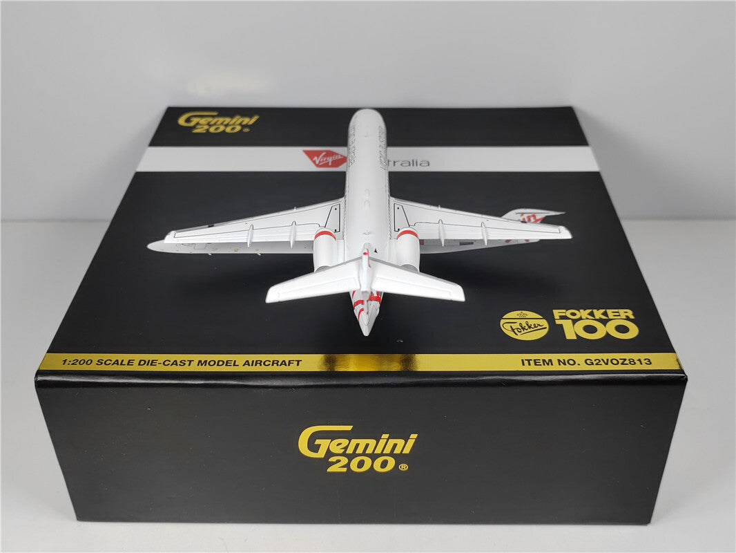 1:200 Geminijets australia FOKKER 100 Passenger Airplane Diecast Aircraft Model