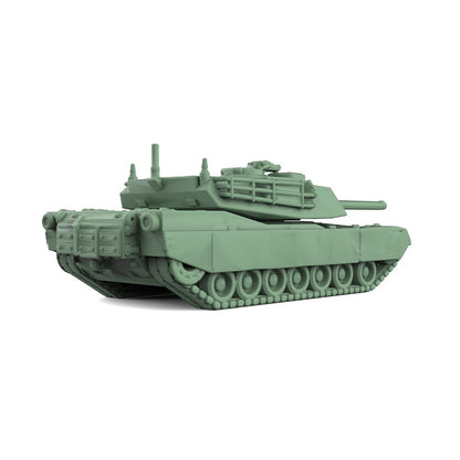 SSMODEL SS700920 1/700 Military Model Kit US M1 Abrams Main Battle Tank