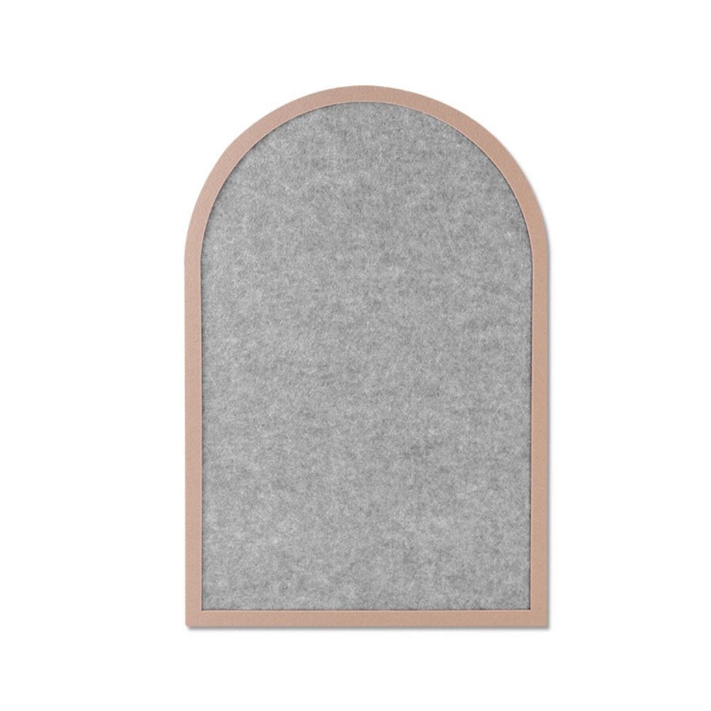 Message Pin Board Felt Wall Soundproof Panel Photo DIY Background Holder 60x40cm