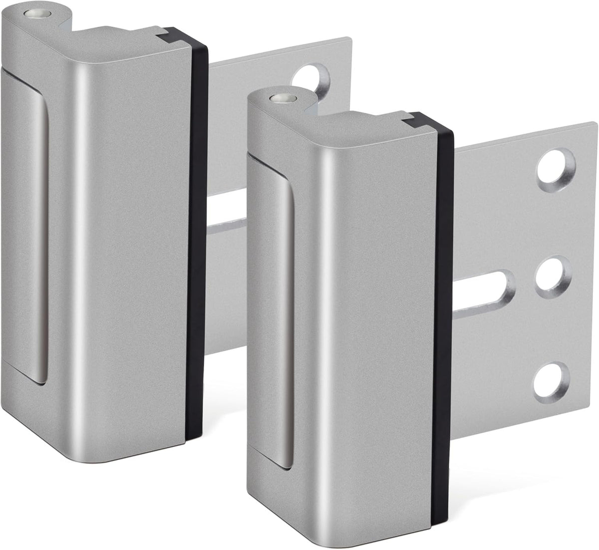 Home Security Door Lock, 2 Pack Door Reinforcement Locks for Front Door, Upgrade