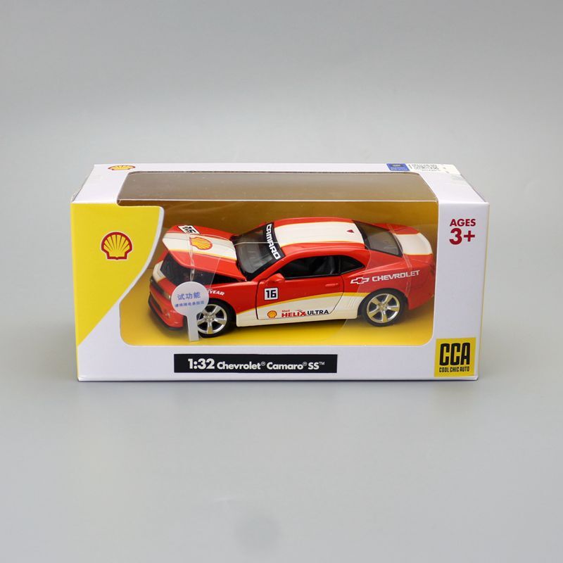 1:32 Diecast Chevy Hornet Racing Car Shell Metal Car Model Toy Pull Back Sound