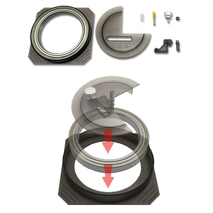 1-50mm Precision Circular Cutter Stepless Adjustment For Gundam Model Building
