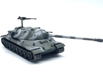 1/72 ARTISAN Soviet IS-7 Heavy Tank Snow Painting Metal GunBarrel Finished Model