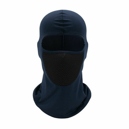 Motorcycle Full Cover Face Mask Cycling Balaclava Hat Lycra Outdoor Helmet Cap