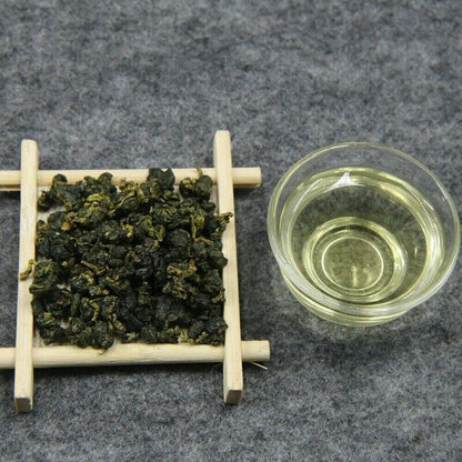 2023 Premium Dongding Oolong Taiwan Alishan Tea, High Mountain Organic Loose Tea