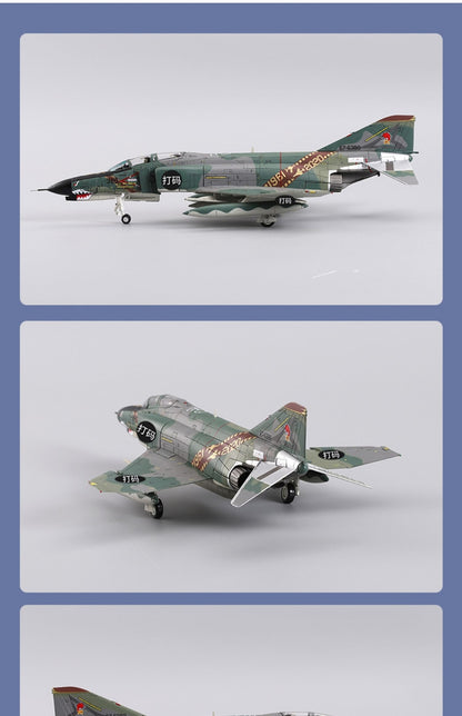 HM 1/72 Ghost RF-4EJ Fighter Model 501st Squadron Retirement Painting